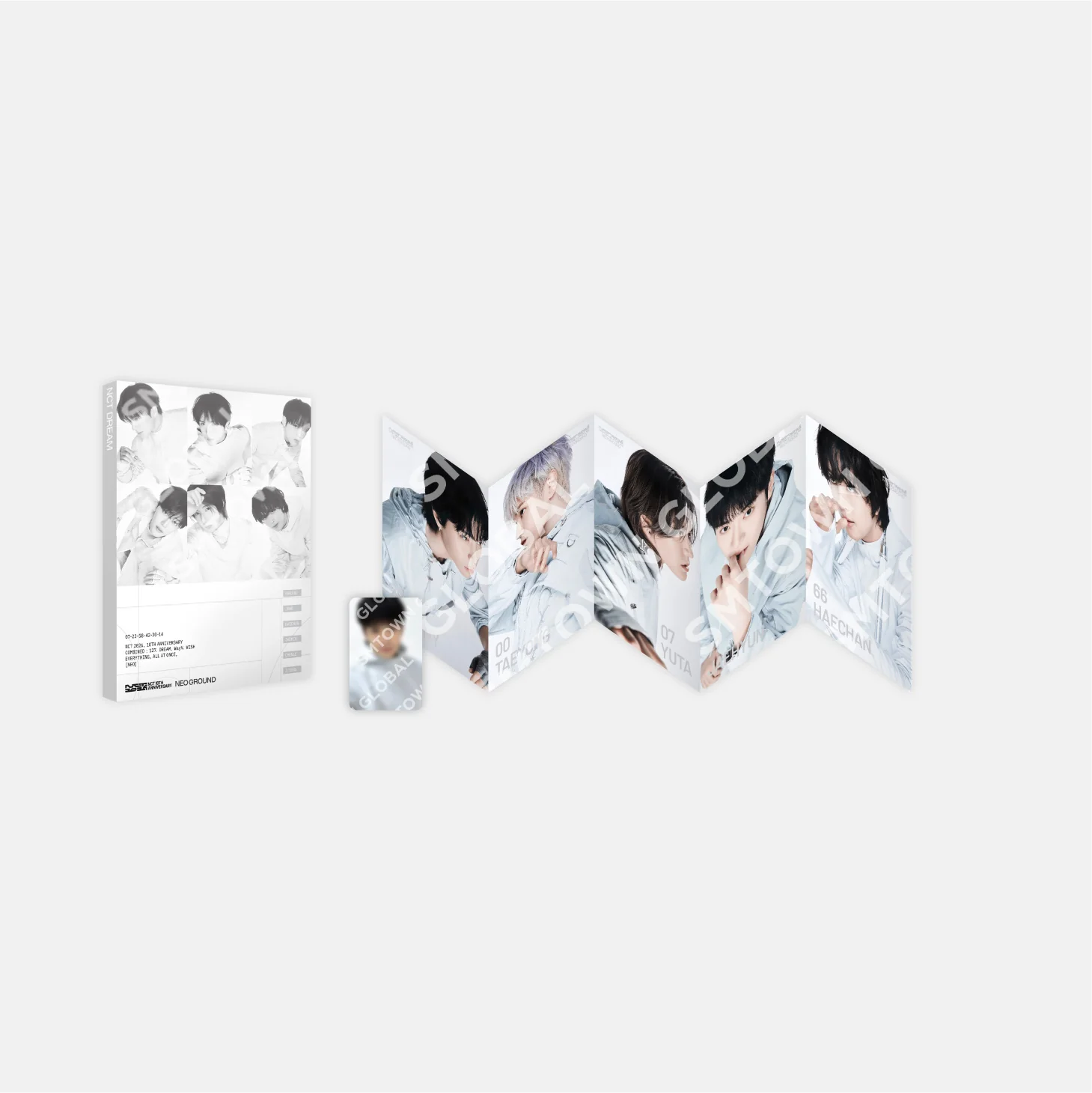 NCT 10TH ANNIVERSARY [NCT 2026] POP-UP : NEO GROUND MD