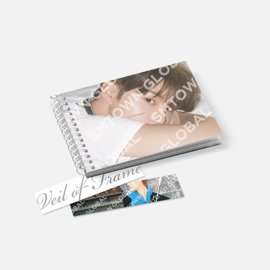 JUNGWOO PHOTOBOOK <Veil Of Frame>