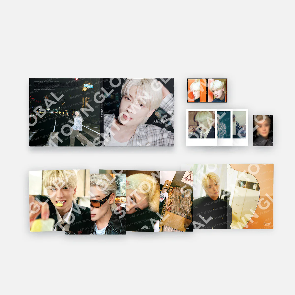 JAEHYUN THE 1ST PHOTOBOOK [ FROM J : LOVE ACROSS THE MILES ]